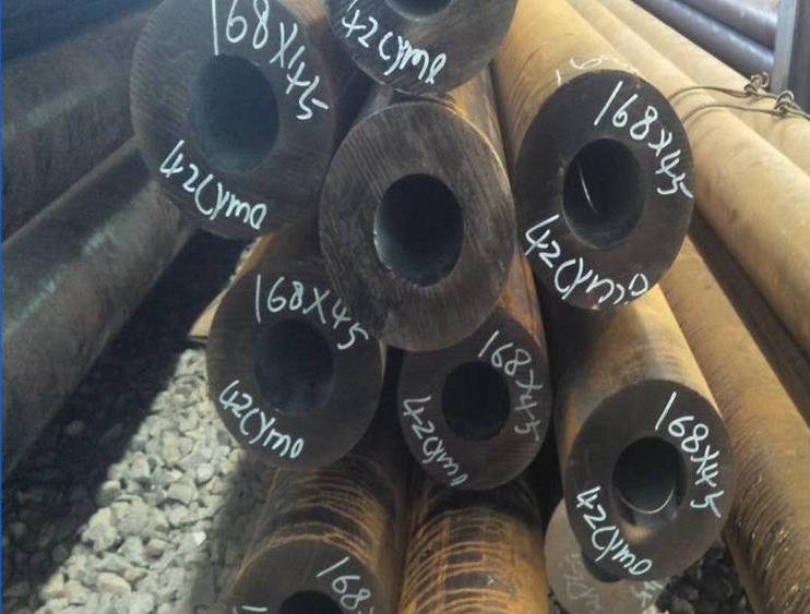 芒市42CrMo钢管淬火_高硬度耐磨合金管加工