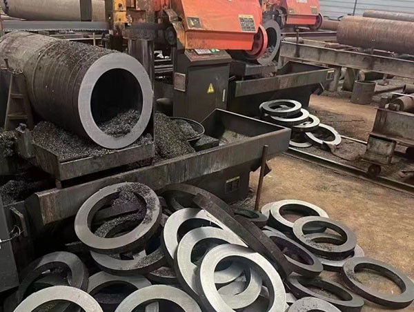 芒市零售 42CrMo无缝管 切割下料 试样采购